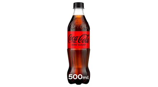 Coke Zero - 500ml - Ice Cream Collection in Elm Park RM12
