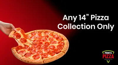 Any 14" Pizza