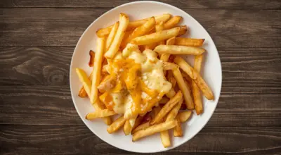 French Fries with Cheese