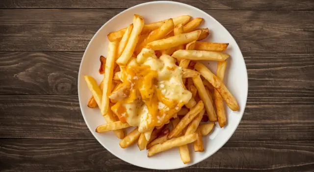 French Fries with Cheese