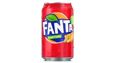 Fanta Fruit Twist Can
