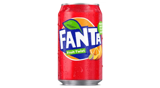 Fanta Fruit Twist Can