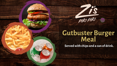 Gutbuster Burger Meal