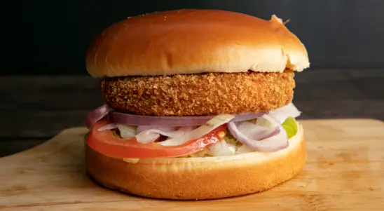 Classic Mayo Veg Bun - Smashed Burger Delivery in Alder Row BA11