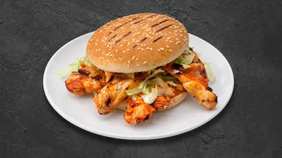 Double Grill Burger