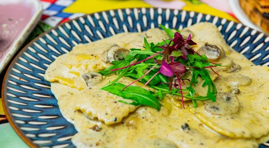 Ravioli Porchini