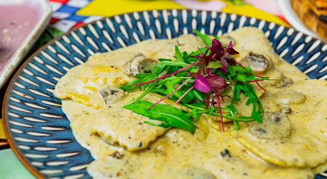 Ravioli Porchini