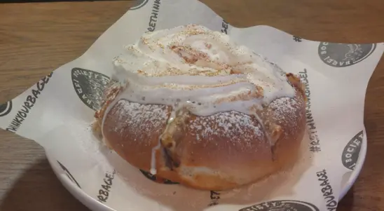 Banofee Pie Bagel - Corporate Delivery in Knowle BS4