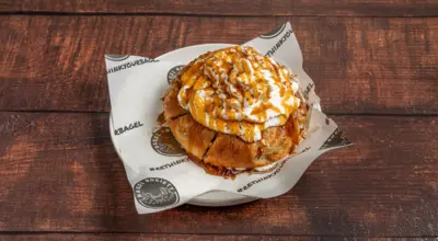 Banoffee Bagel