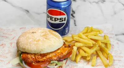 Peri Peri Chicken Burger Meal