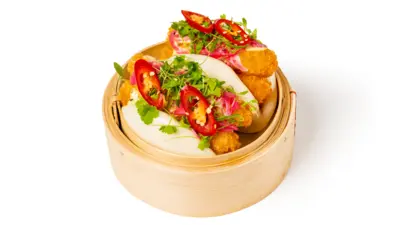 CRISPY PRAWN BAO