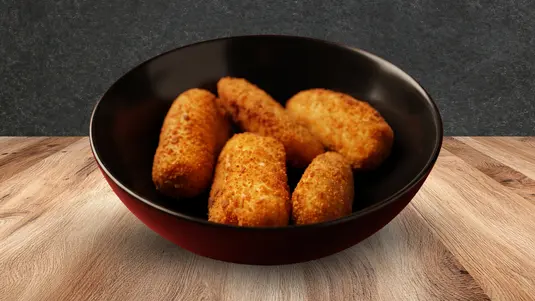 6 Breaded Mozzarella Sticks