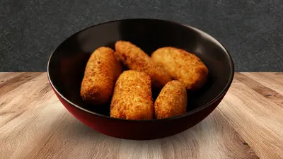 6 Breaded Mozzarella Sticks