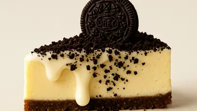 Cookies N Cream Cheese Cake