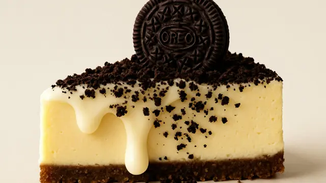 Cookies N Cream Cheese Cake