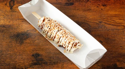 White Chocolate Hazelnut Waffle Stick