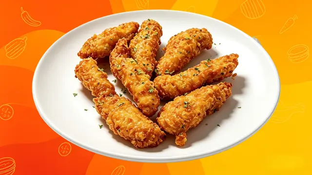 Chicken Goujnos