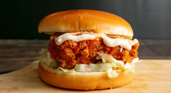 Buffalo Chicken - Smashed Burger Collection in Berkley Down BA11