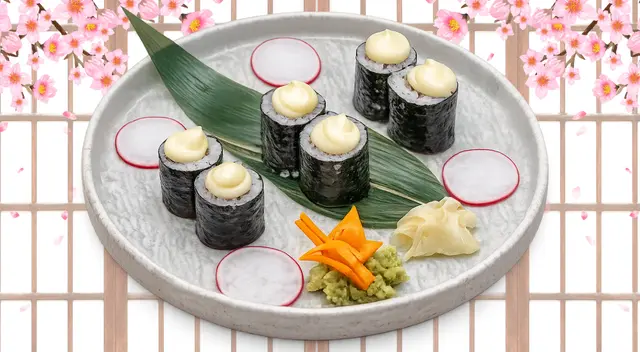 Truffle Tuna Maki (6pcs)