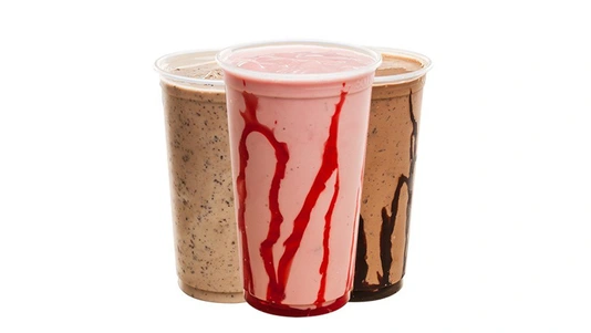 Strawberry Milkshake