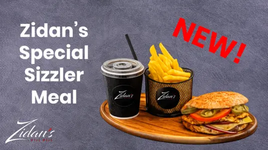Special Sizzler Meal