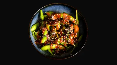 Spicy Edamame