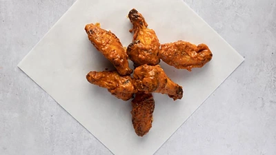 6 Buffalo Wings