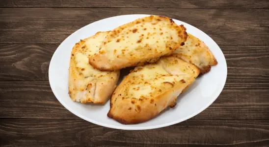 Garlic Bread with Cheese - Chicken Burger Delivery in Marshside CT3