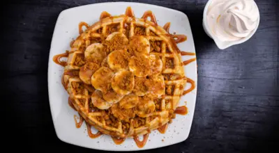 Banana Waffle