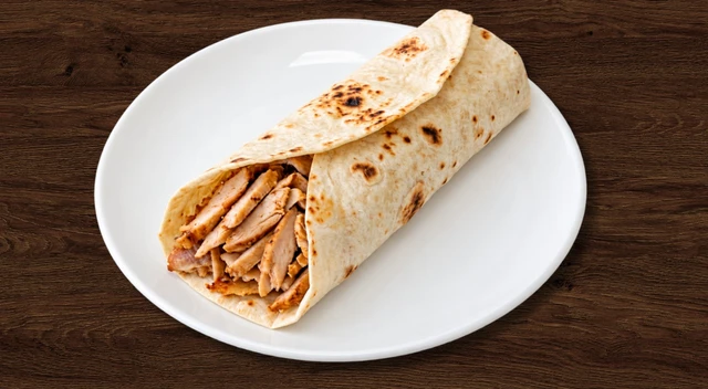 Chicken Doner Wrap