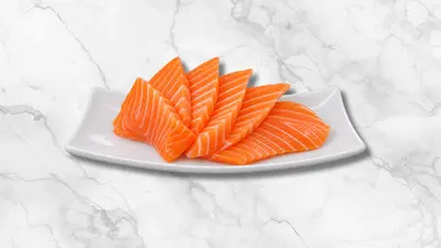 Salmon Sashimi 5pcs