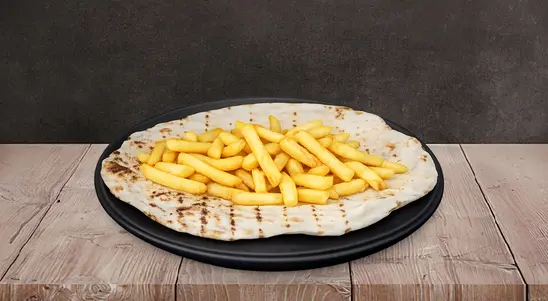 Fries In Wrap