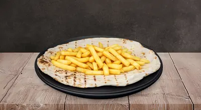 Fries In Wrap