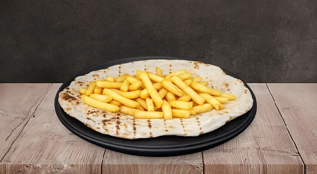 Fries In Wrap