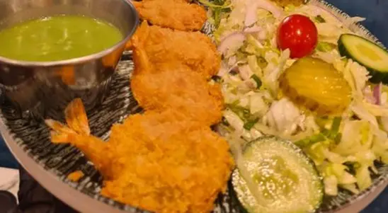 Coated Prawns - Chips Delivery in Stopsley Common LU2