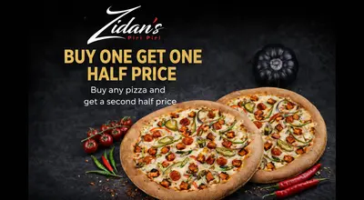 Buy One Get One Half Price