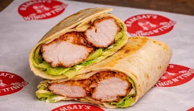 Chicken Fillet Wrap