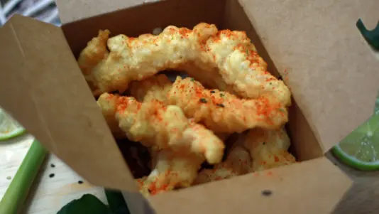 Tiger Prawns Tokyo Tempura - Stir Fry Delivery in Hawley Lane GU14