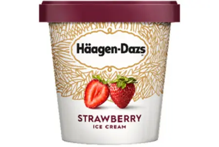Haagen-Dazs® Strawberry - Burgers Collection in Bayswater W2