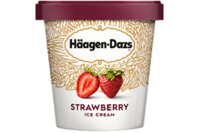 Haagen-Dazs® Strawberry