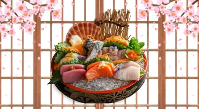 Sashimi Deluxe Selection