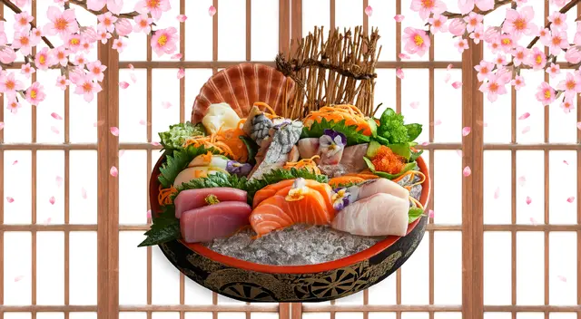 Sashimi Deluxe Selection