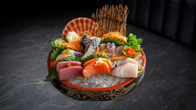 Sashimi Deluxe Selection