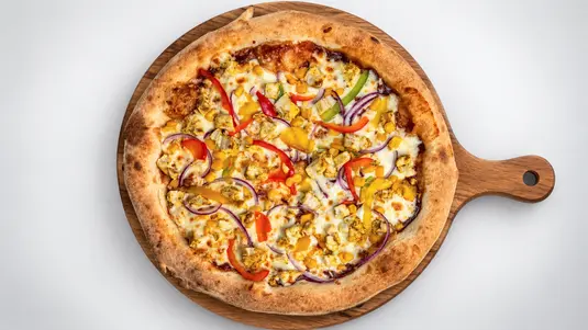 Tomato & Basil Base, Mozzarella
Cheese, Double Pepperoni — collection in Shacklewell N16