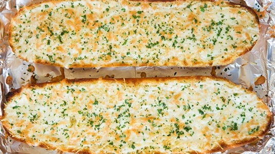 French Garlic Bread with Cheese