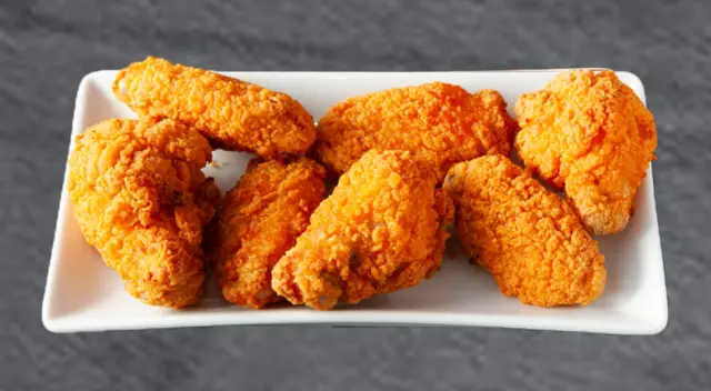 7 Firey Chicken Wings