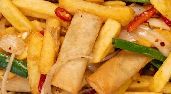 Veggie Spice Bag - Duck Delivery in Rowstock OX11