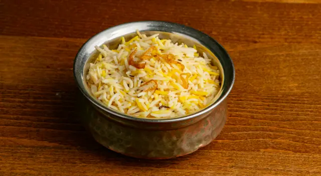 56A. Pilau Rice for One