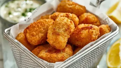 Breaded Scampi Bites
