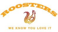 Roosters Chicken and Kebab logo